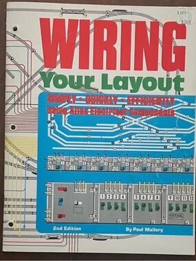 Vintage Atlas Train Trains Wiring Your Layout 1989 3rd ed Paperback Book 12